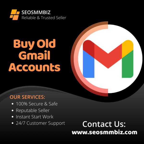 Buy Old Gmail Accounts