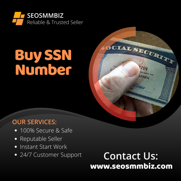 Buy SSN Number