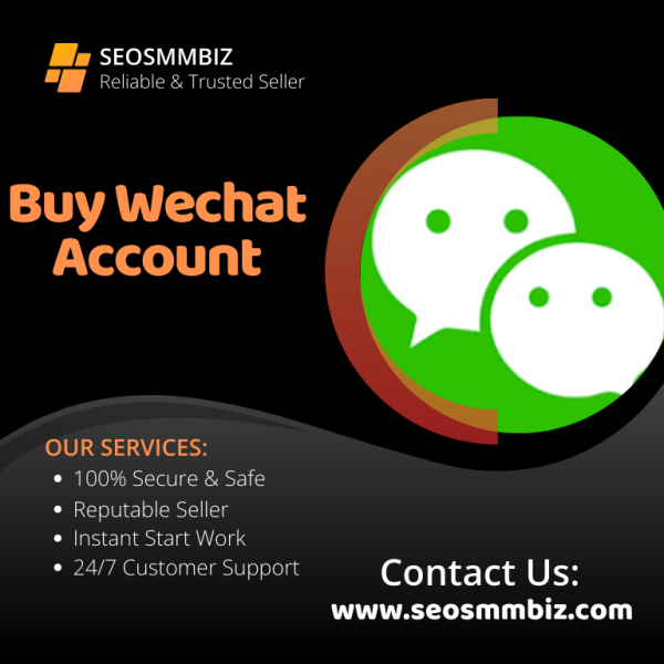 Buy Wechat Account